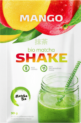 Shake z matchą i mango bezglutenowy BIO 30 g - AMYLON