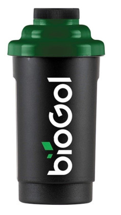 Shaker z logo biogol 600 ml - BIOGOL