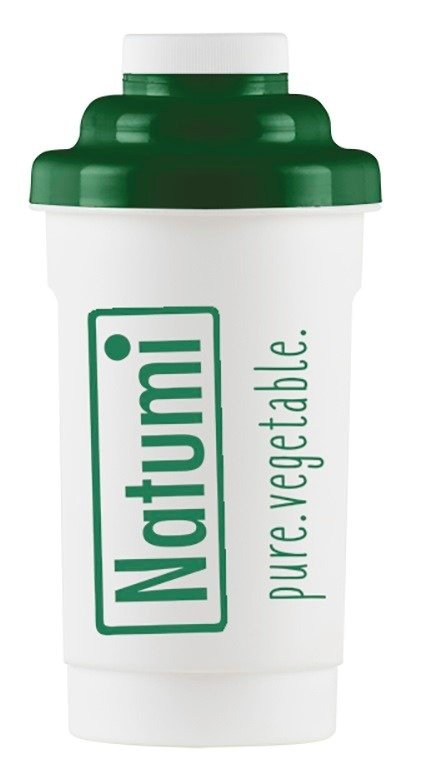 Shaker z logo natumi 600 ml