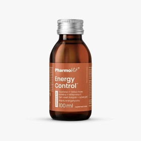 Shot energy control bezglutenowy 100 ml - PHARMOVIT (SUPPLES & GO)