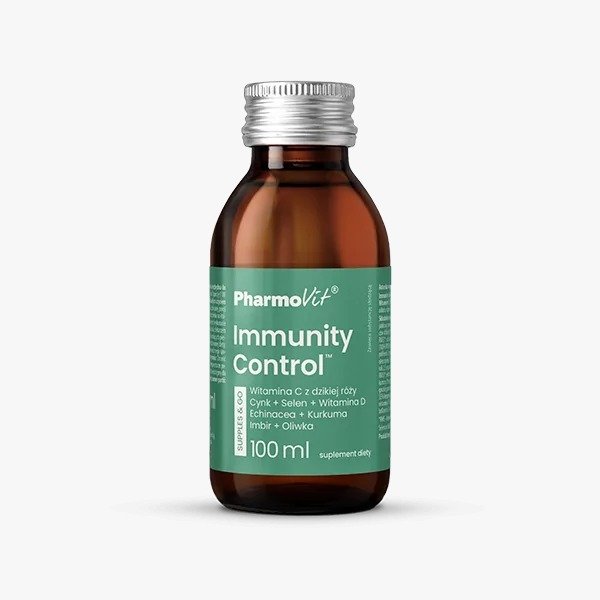 Shot immunity control bezglutenowy 100 ml - PHARMOVIT (SUPPLES & GO)