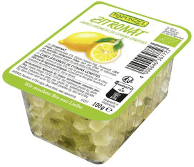 Skórka cytryny kandyzowana BIO 100 g - RAPUNZEL