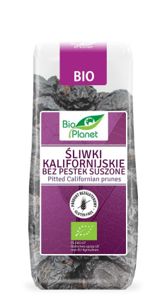 Śliwki kalifornijskie suszone bezglutenowe BIO 200 g - BIO PLANET