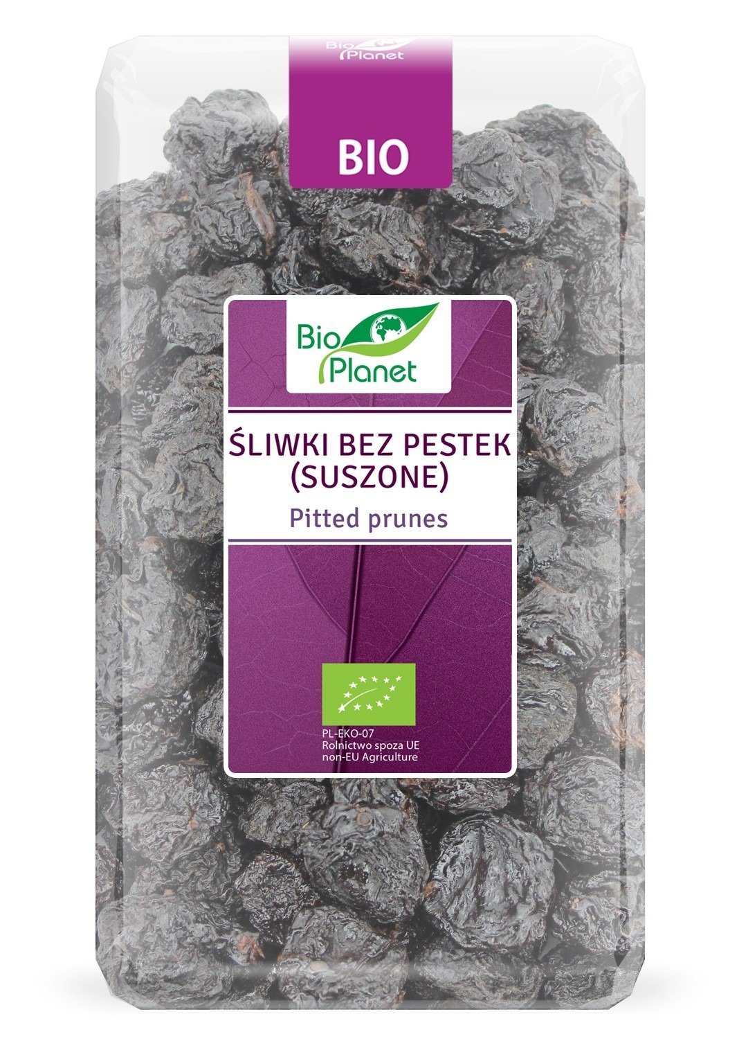 Śliwki suszone BIO 1 kg - BIO PLANET (PRODUKT SEZONOWY)
