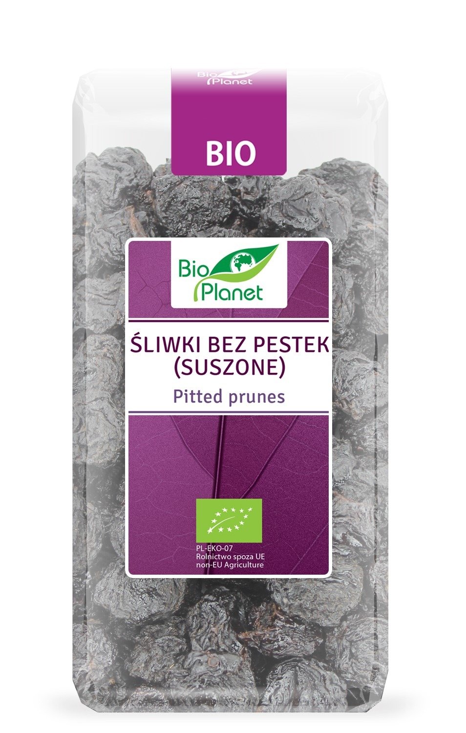 Śliwki suszone BIO 400 g - BIO PLANET (PRODUKT SEZONOWY)