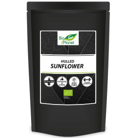 Słonecznik łuskany bezglutenowy BIO 800 g - BIO PLANET INTERNATIONAL
