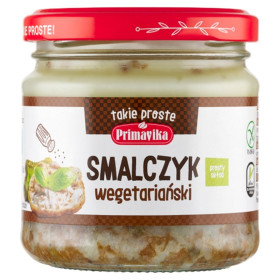 Smalczyk wegański bezglutenowy 160 g - PRIMAVIKA