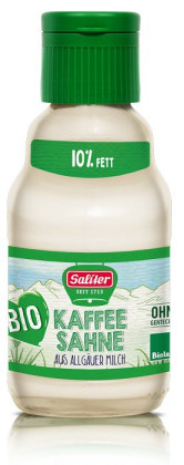 Śmietanka do kawy 10 % BIO 165 g - SALITER