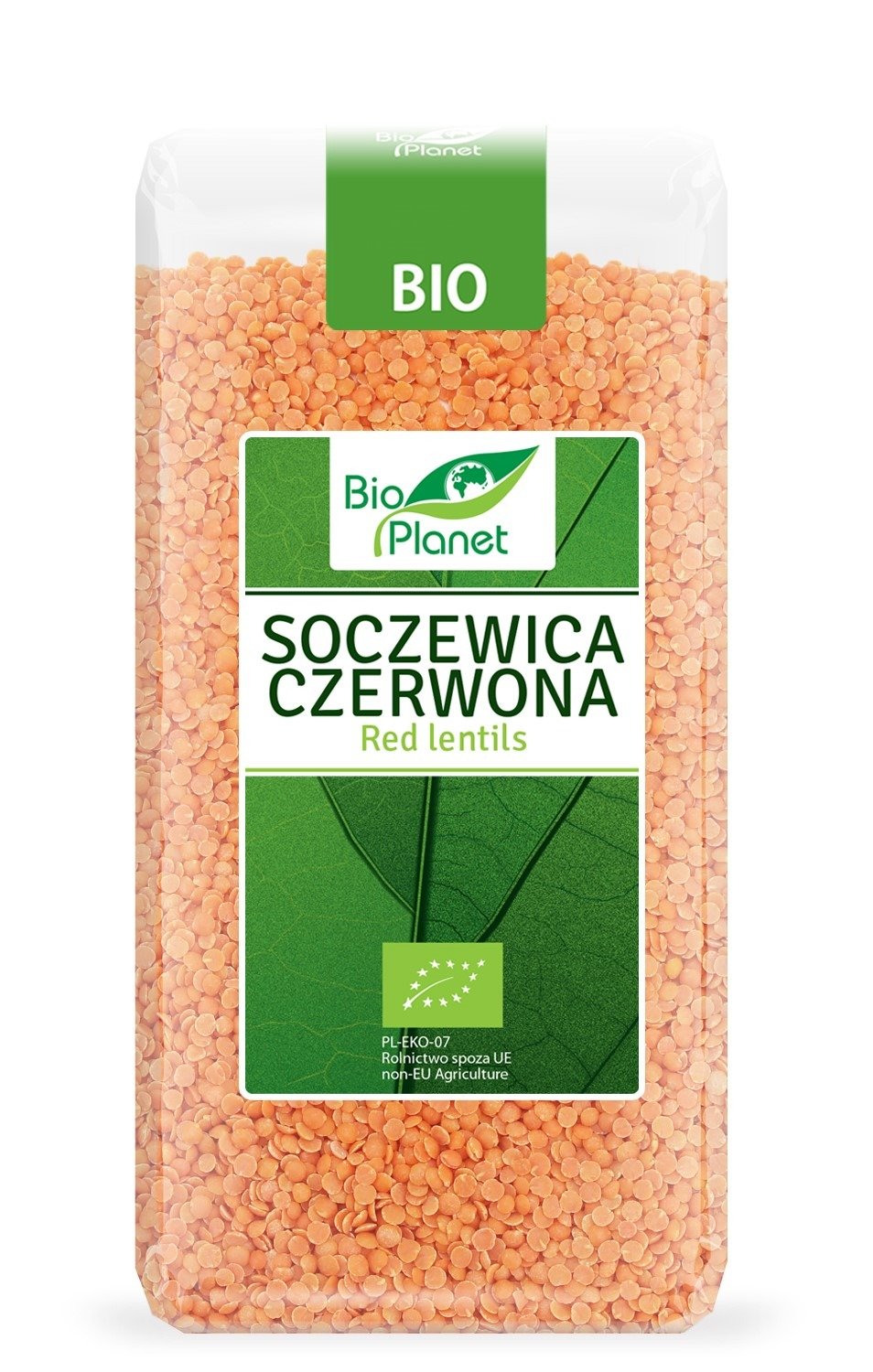 Soczewica czerwona BIO 400 g - BIO PLANET
