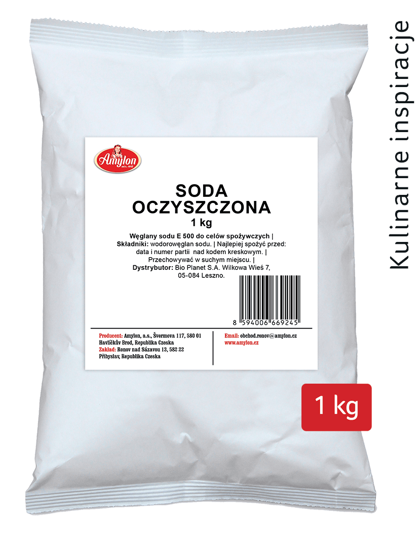 Soda oczyszczona 1 kg - AMYLON