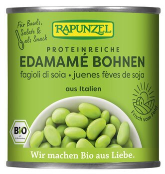 Soja edamame w zalewie BIO 200 g (130 g) - RAPUNZEL