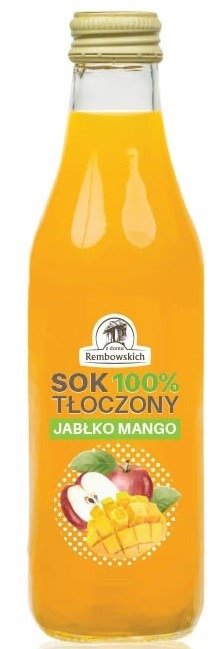 Sok jabłkowy z mango nfc 250 ml - REMBOWSCY