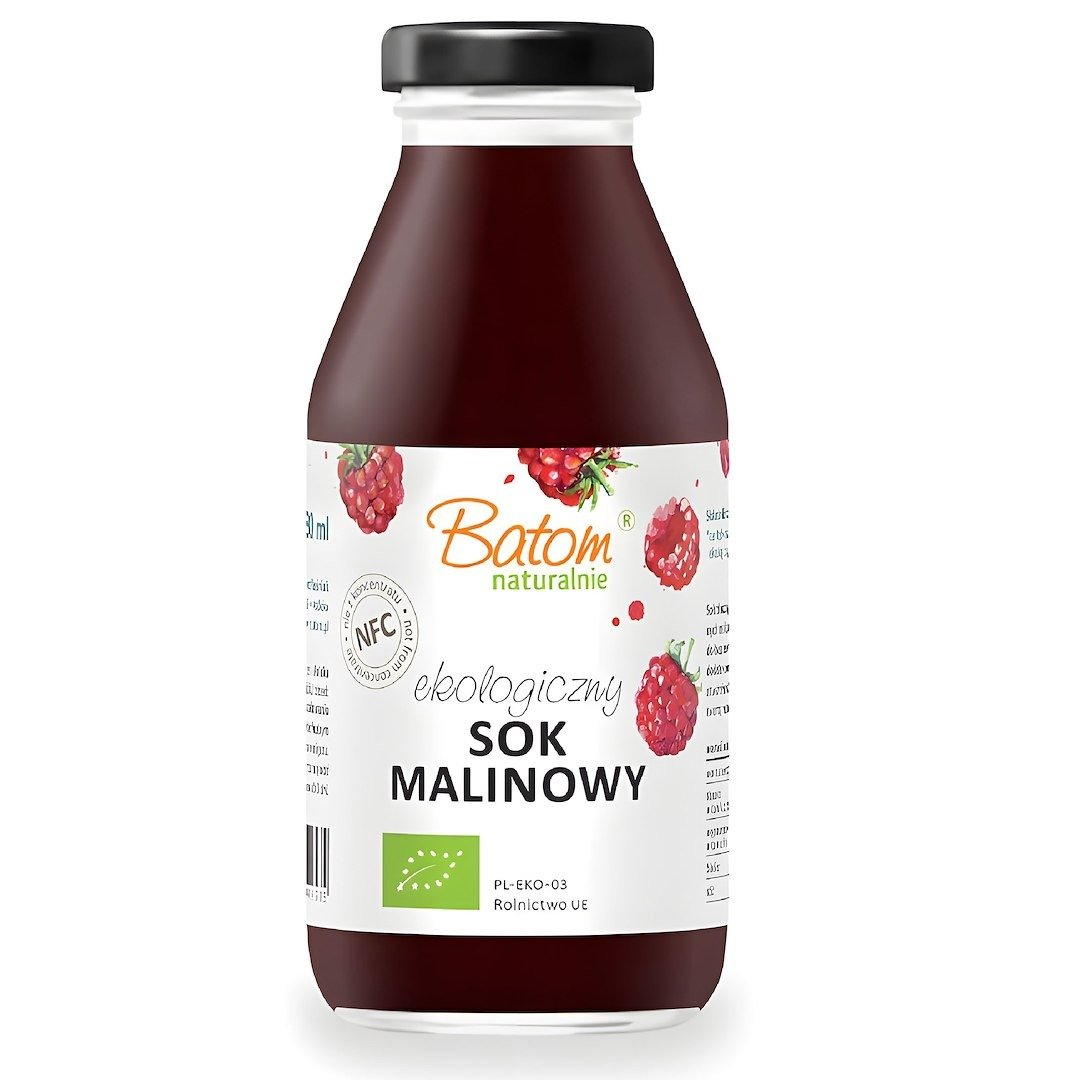 Sok malinowy nfc BIO 330 ml - BATOM