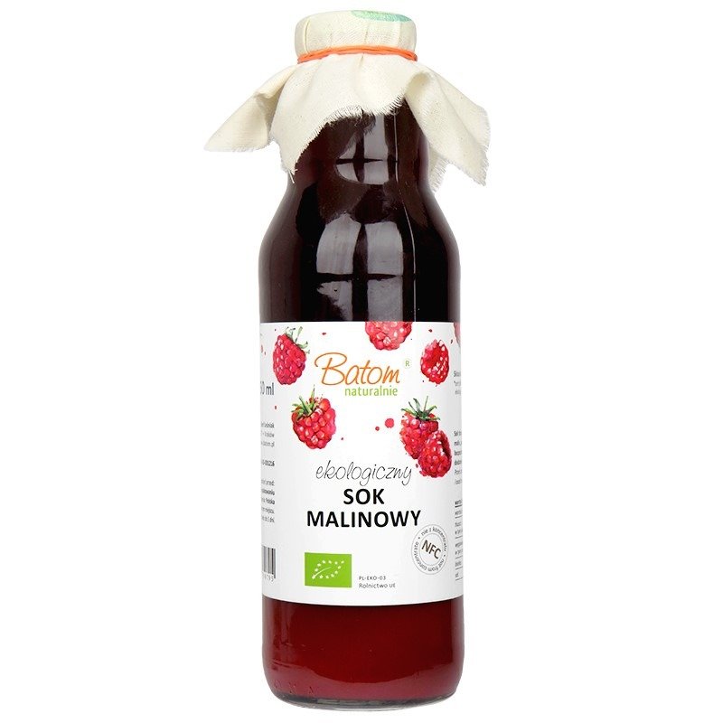 Sok malinowy nfc BIO 750 ml - BATOM