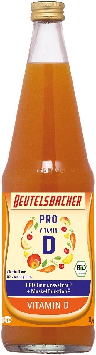 Sok multiwitamina BIO 700 ml - BEUTELSBACHER