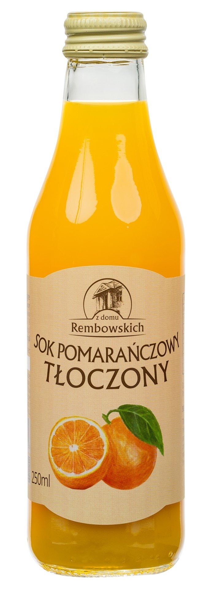 Sok pomarańczowy nfc 250 ml - REMBOWSCY