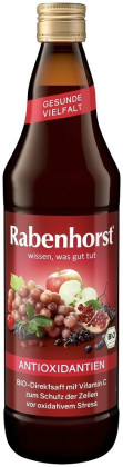 Sok wieloowocowy nfc antyoksydant BIO 750 ml - RABENHORST