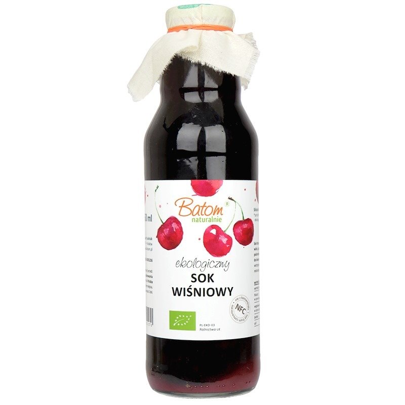 Sok wiśniowy nfc BIO 750 ml - BATOM