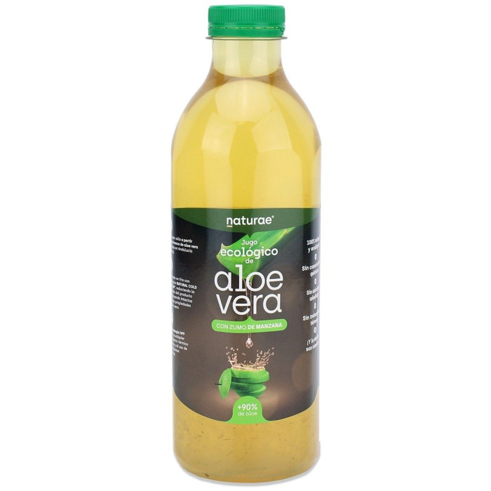 Sok z aloesu z jabłkiem bezglutenowy BIO 1 L - NATURAE