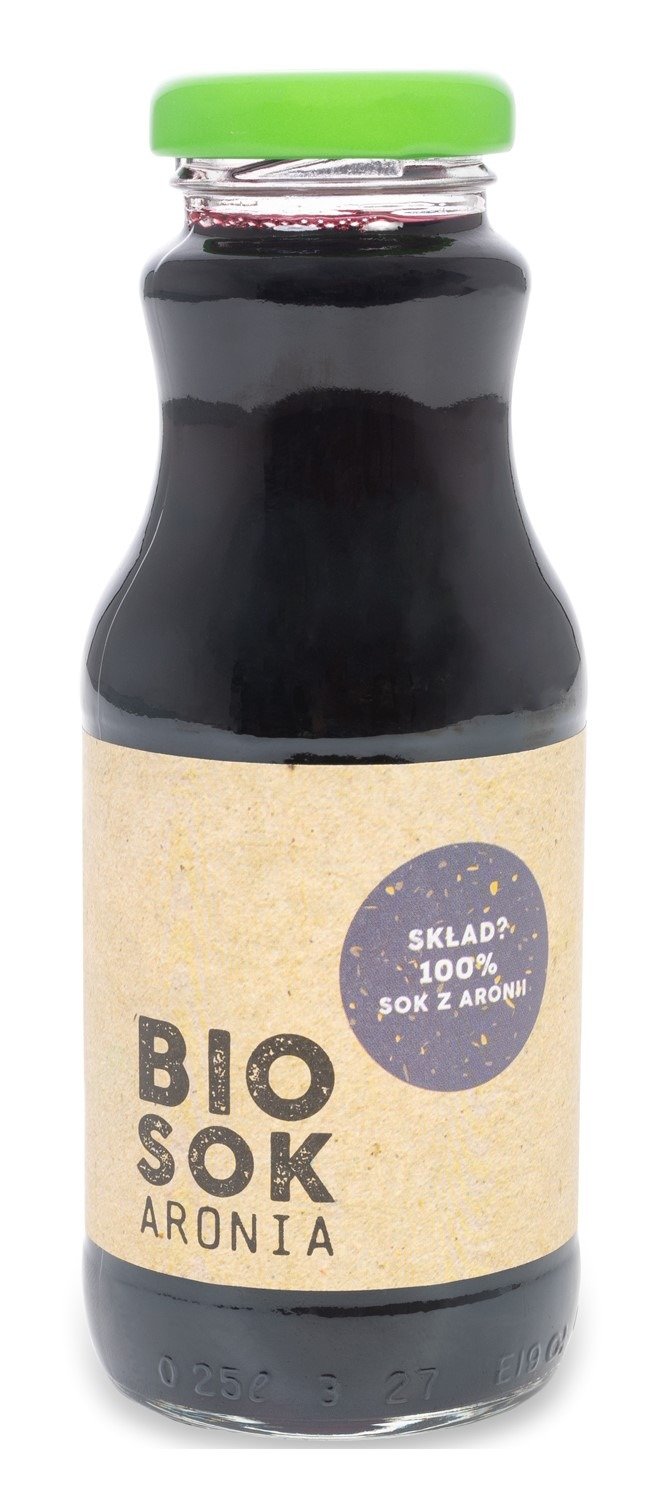 Sok z aronii nfc BIO 250 ml - OWOCOWE SMAKI