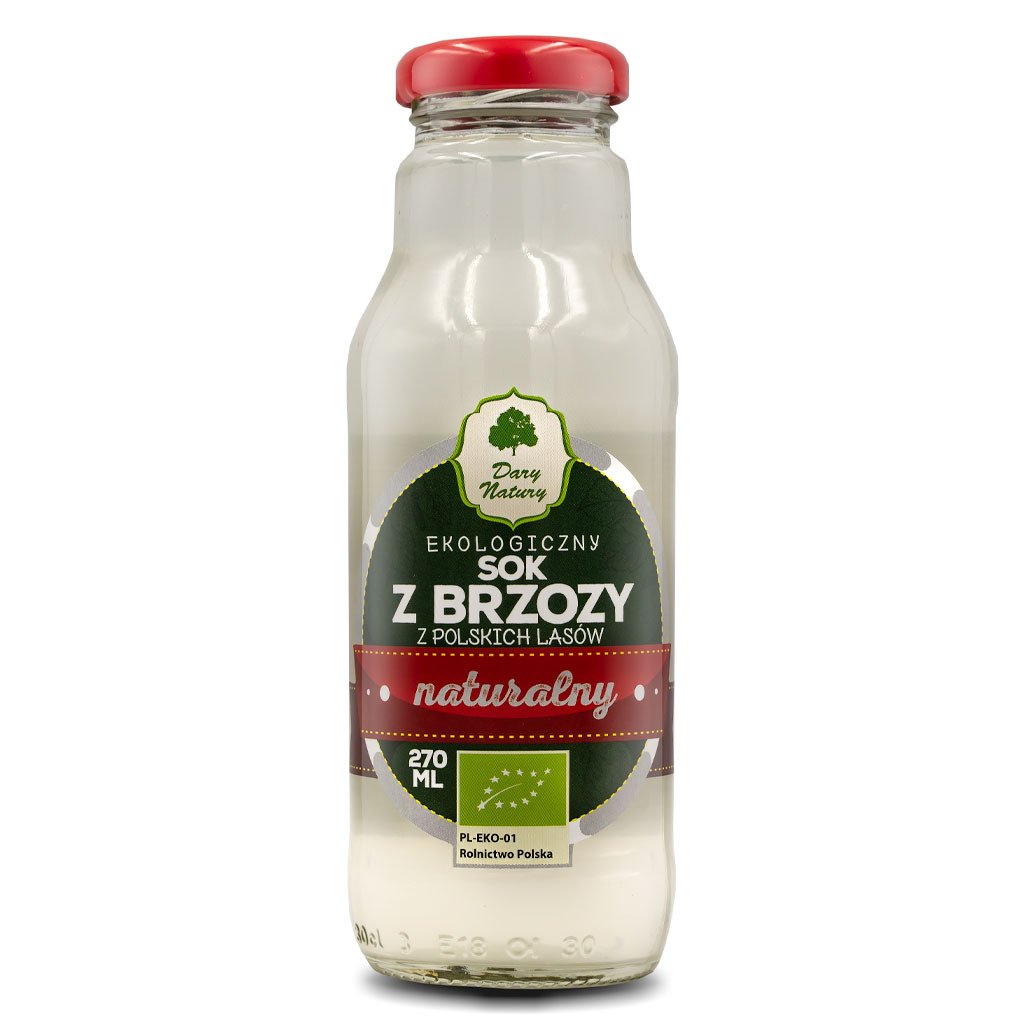 Sok z brzozy nfc BIO 270 ml - DARY NATURY