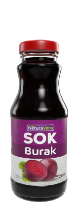 Sok z buraka 250 ml - NATURAVENA