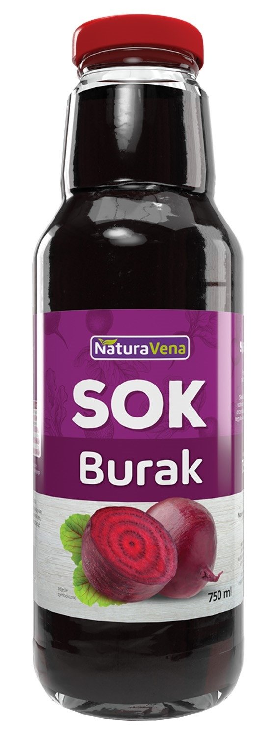 Sok z buraka 750 ml - NATURAVENA