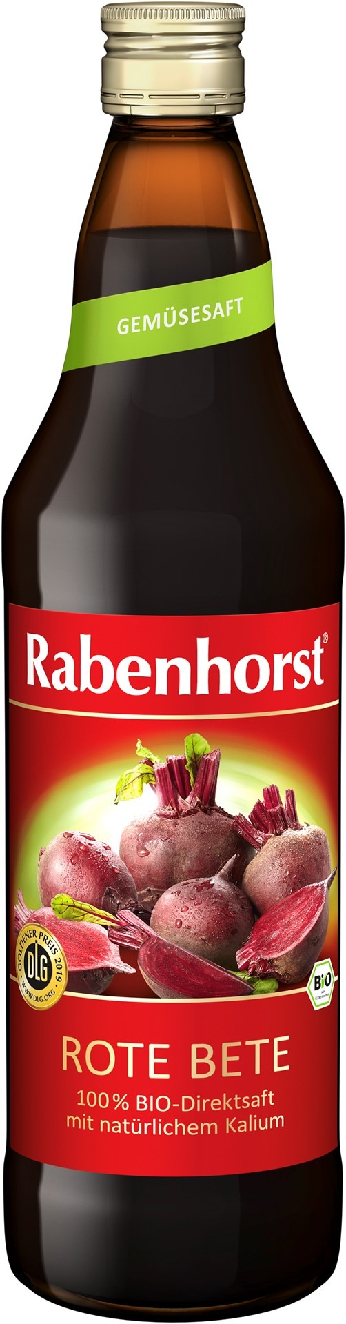 Sok z buraków czerwonych nfc BIO 750 ml - RABENHORST