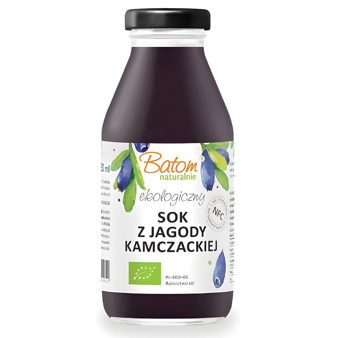 Sok z jagody kamczackiej nfc BIO 330 ml - BATOM