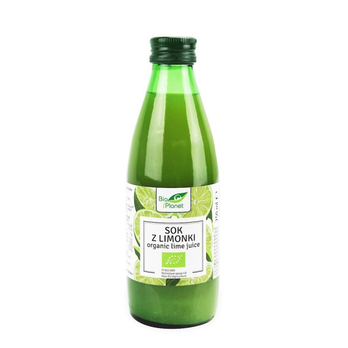 Sok z limonki nfc 100 % BIO 250 ml - BIO PLANET
