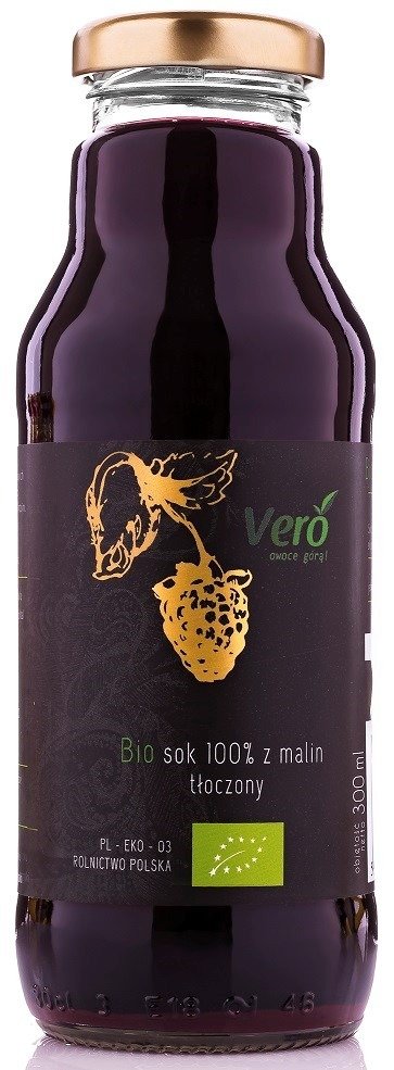 Sok z malin nfc BIO 300 ml - VERO