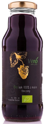 Sok z malin nfc BIO 300 ml - VERO