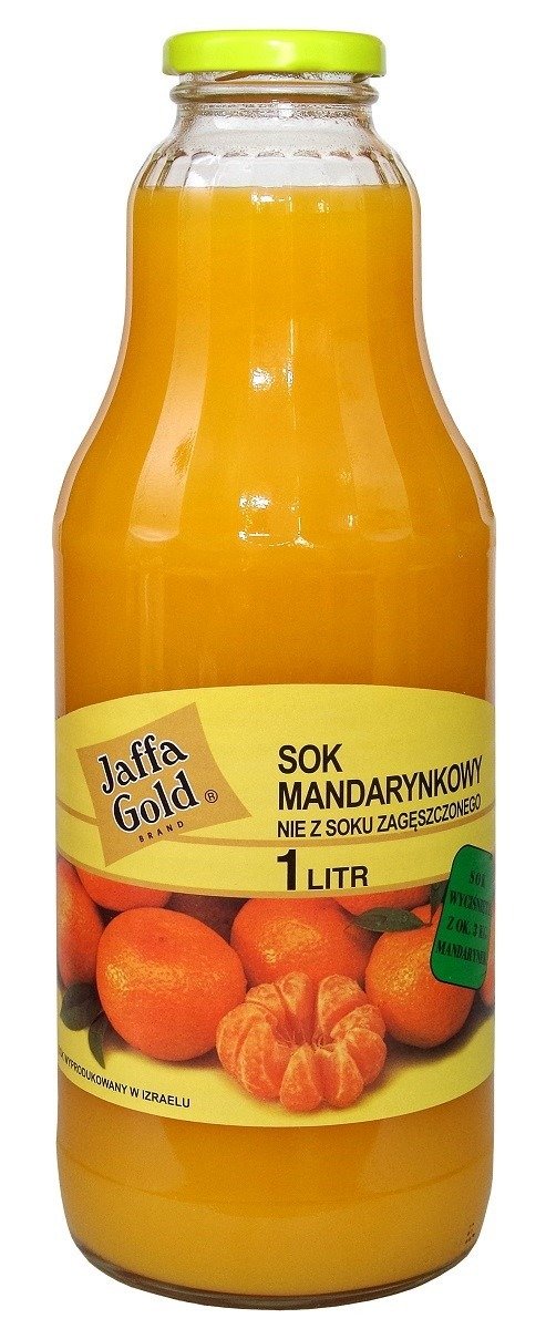 Sok z mandarynek nfc 1 l - JAFFA GOLD