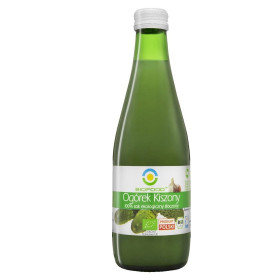 Sok z ogórka kiszonego nfc bezglutenowy BIO 300 ml - BIOFOOD