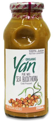 Sok z rokitnika nfc BIO 250 ml - YAN