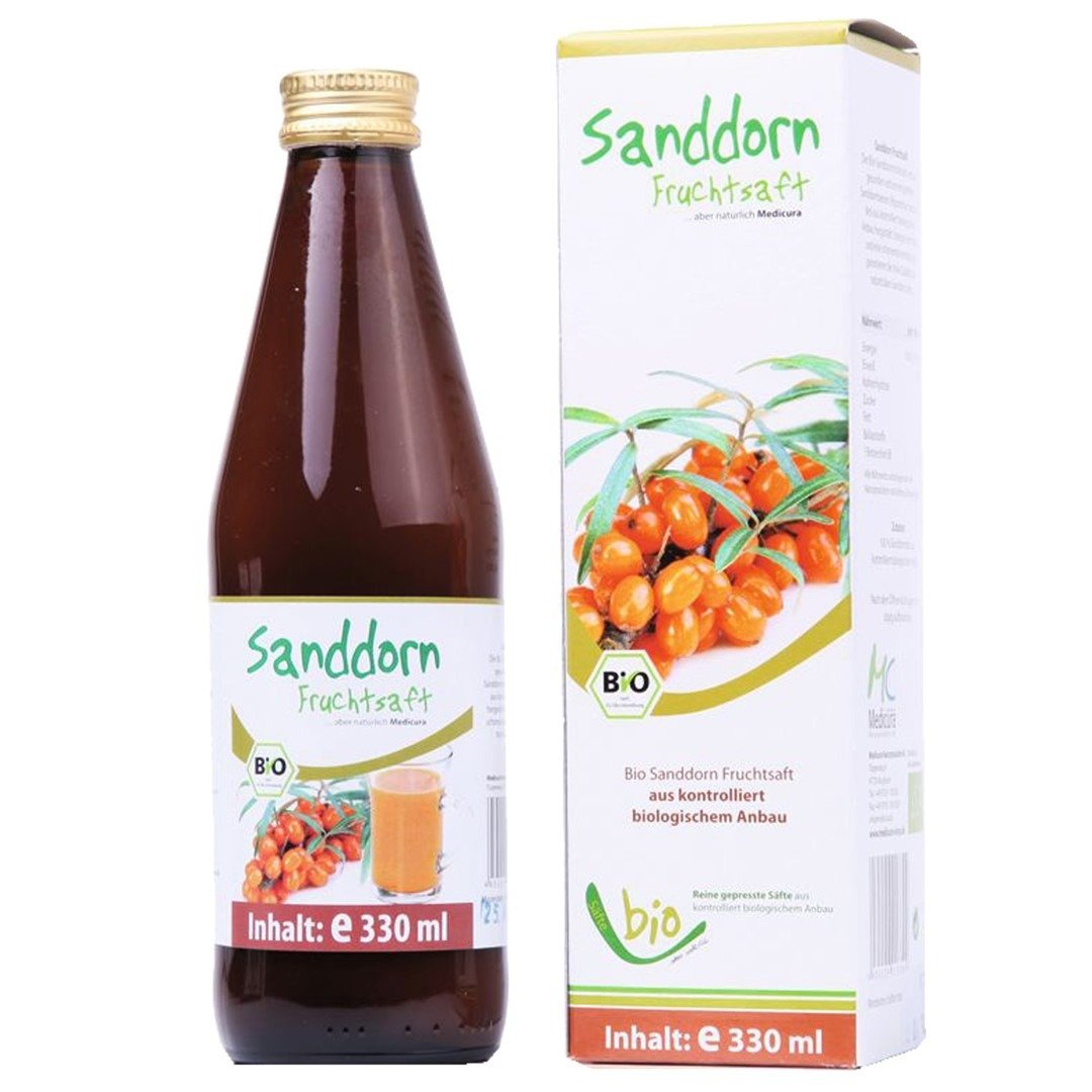 Sok z rokitnika nfc BIO 330 ml - MEDICURA