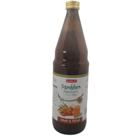 Sok z rokitnika nfc BIO 750 ml - MEDICURA