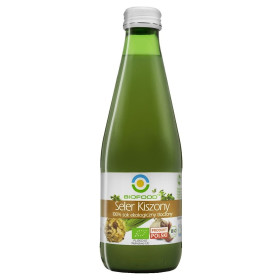 Sok z selerów kiszonych nfc bezglutenowy BIO 300 ml - BIO FOOD