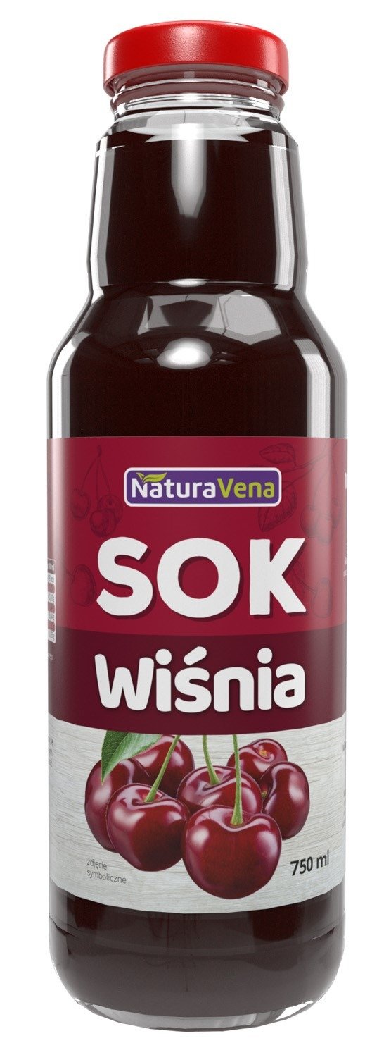 Sok z wiśni 750 ml - NATURAVENA