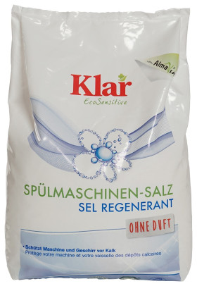 Sól do zmywarek eco 2 kg - KLAR