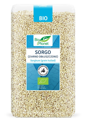 Sorgo (ziarno obłuszczone) BIO 1 kg - BIO PLANET