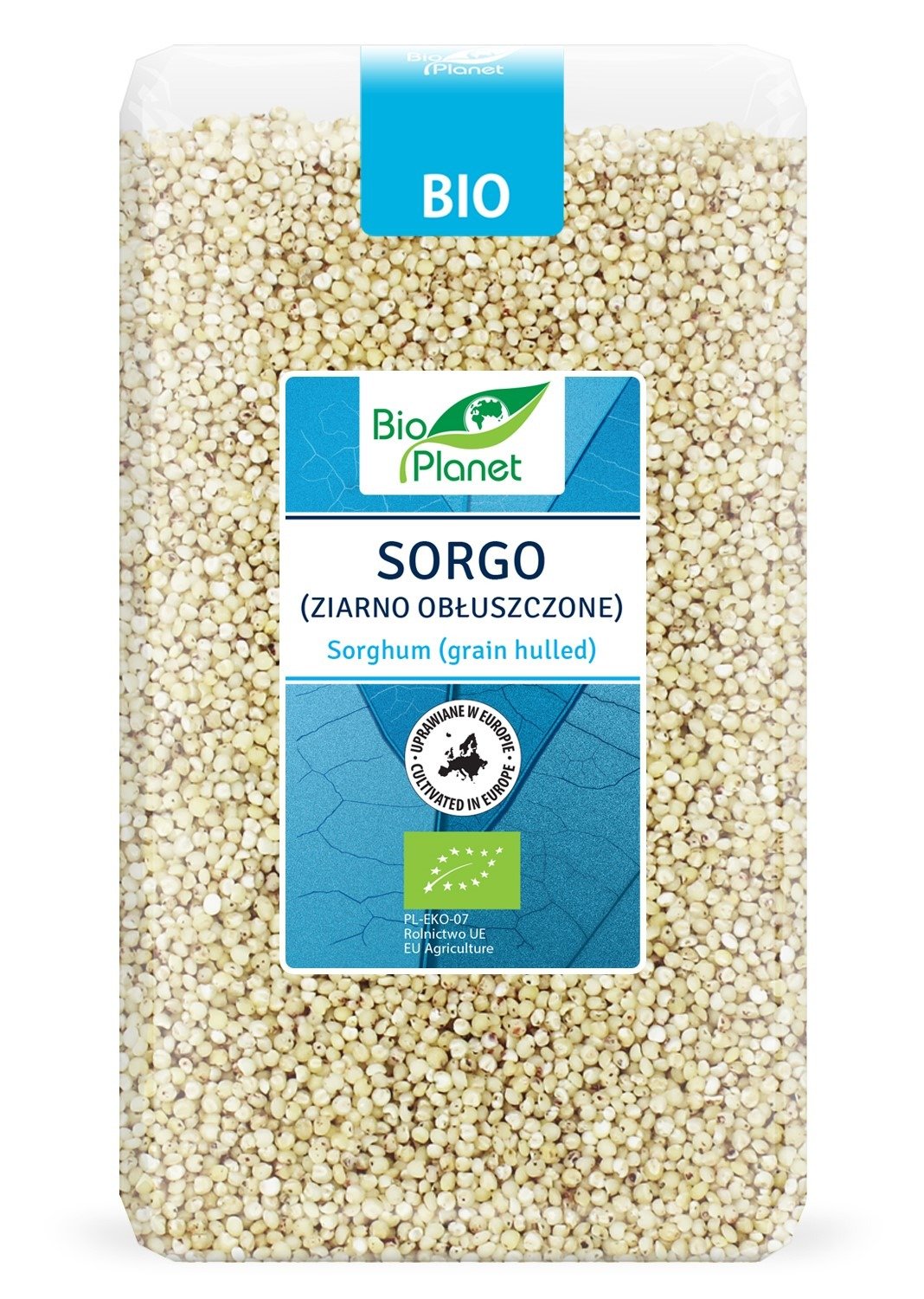 Sorgo (ziarno obłuszczone) BIO 1 kg - BIO PLANET