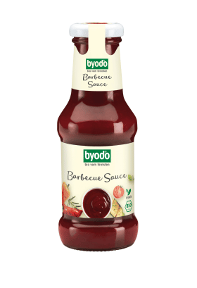 Sos bbq bezglutenowy BIO 250 ml - BYODO
