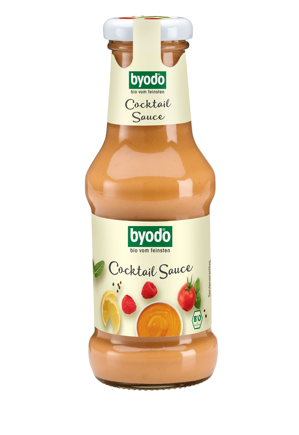 Sos koktajlowy wegetariański bezglutenowy BIO 250 ml - BYODO