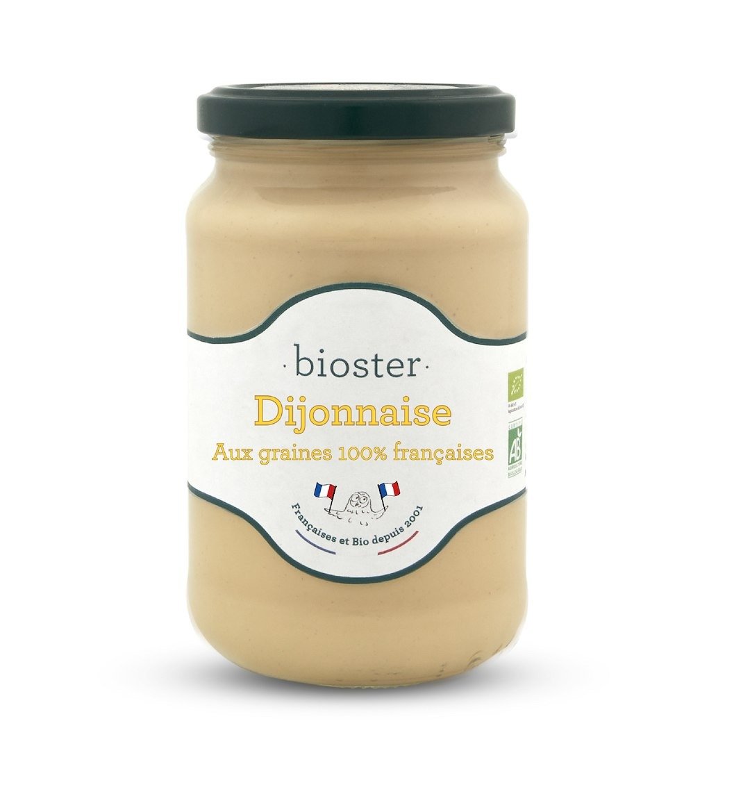 Sos majonezowo - musztardowy (dijonnaise) BIO 325 g - BIOSTER