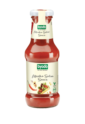 Sos meksykański salsa bezglutenowy BIO 250 ml - BYODO