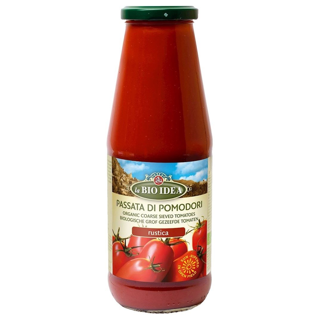 Sos pomidorowy passata rustica BIO 680 g - LA BIO IDEA