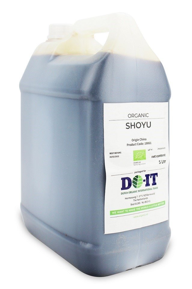 Sos sojowy shoyu BIO 5 L - HORECA