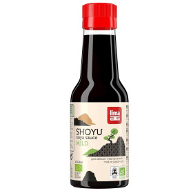 Sos sojowy shoyu łagodny BIO 145 ml - LIMA
