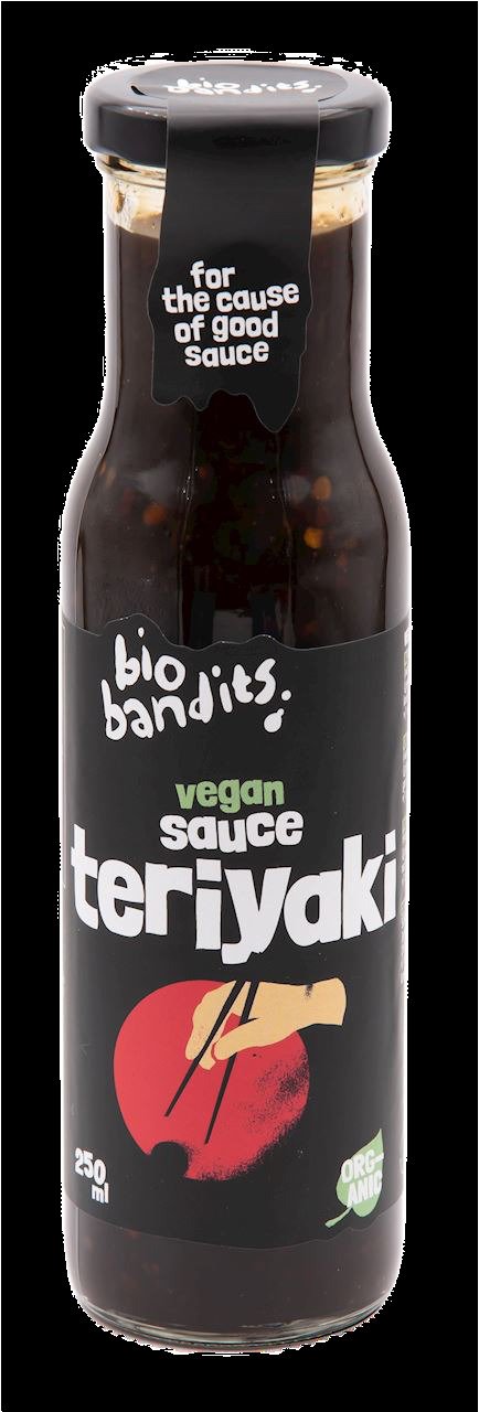 Sos sojowy słodki teriyaki BIO 250 ml - BIO BANDITS
